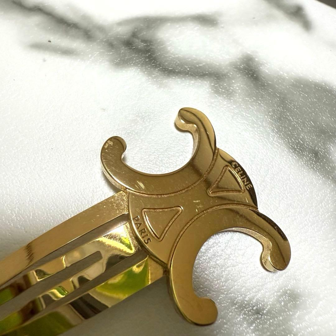 最終値下げ♩確実正規品 CELINE セリーヌ ヘアピン 美品