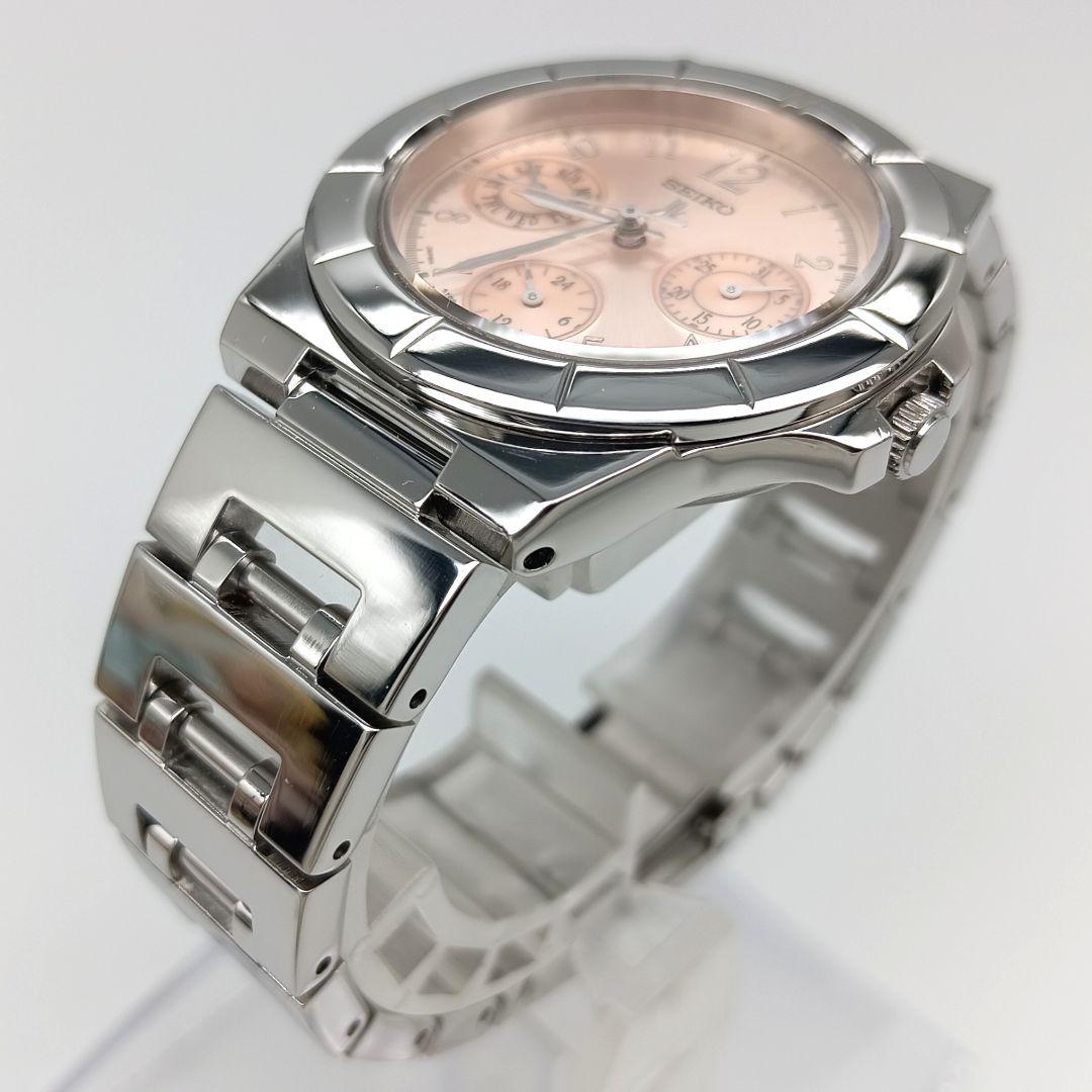 【美品】セイコー　ルキア　レディース腕時計　4J-1