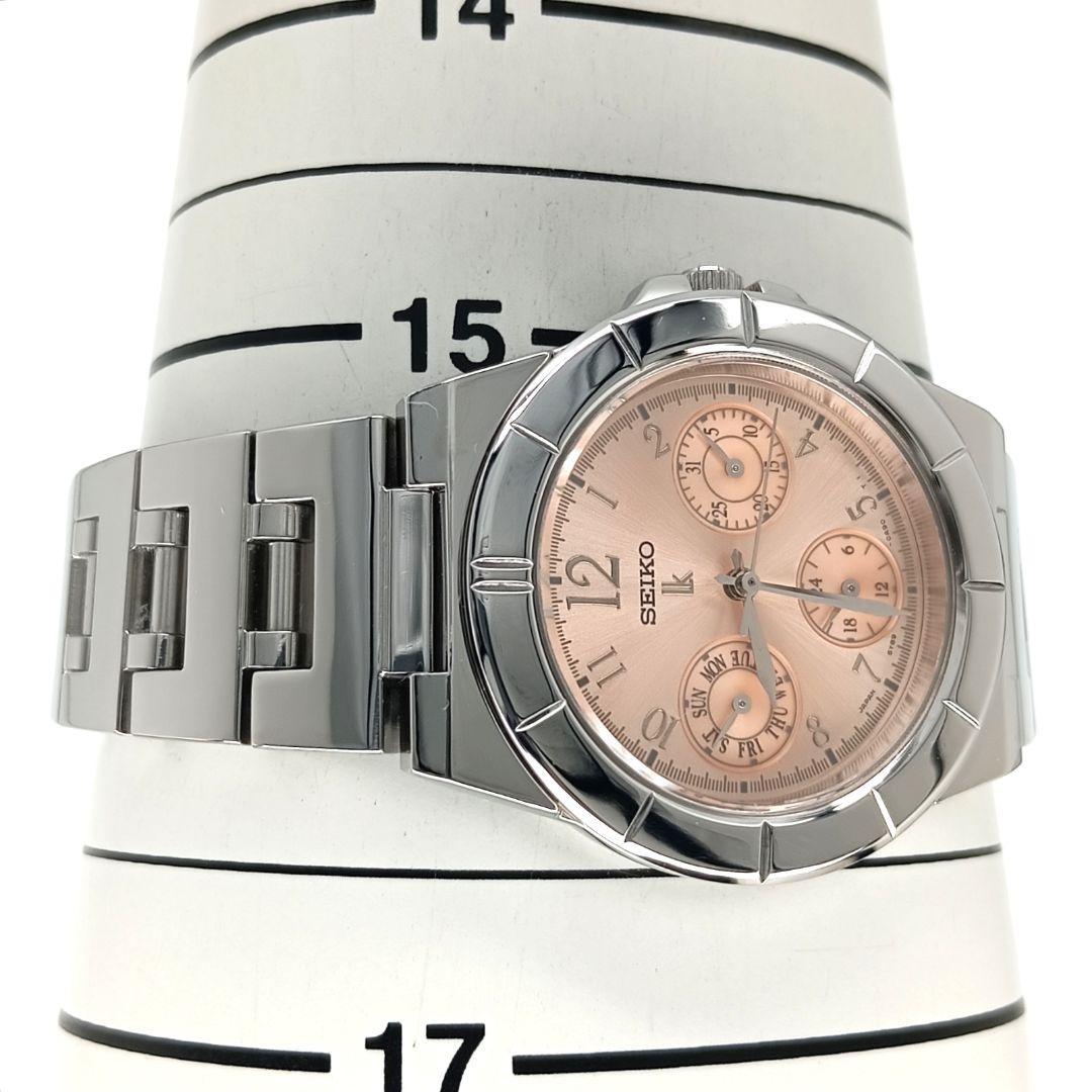 【美品】セイコー　ルキア　レディース腕時計　4J-1