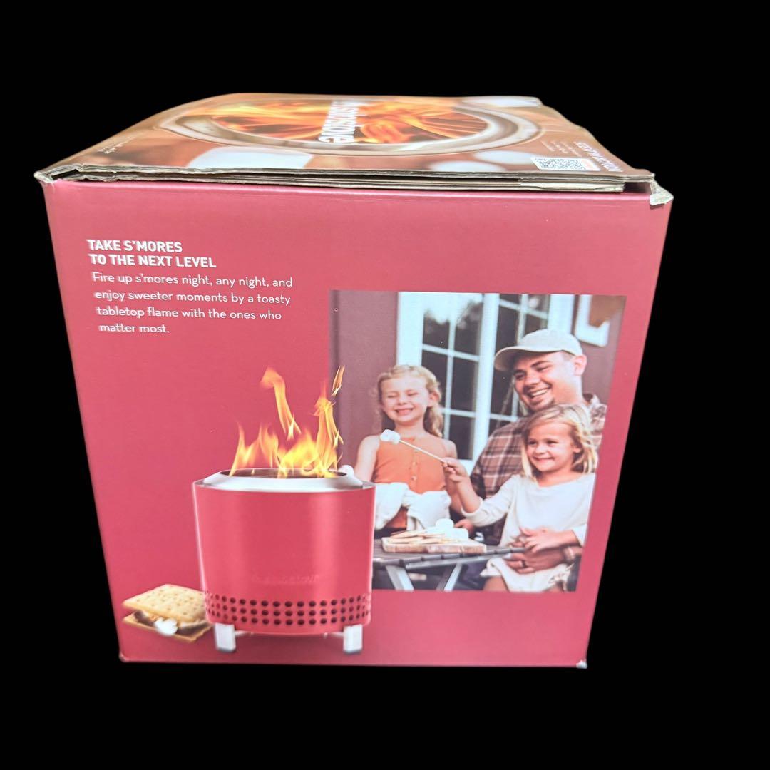 【新品未使用】ソロストーブ メサ　レッド トヨタ