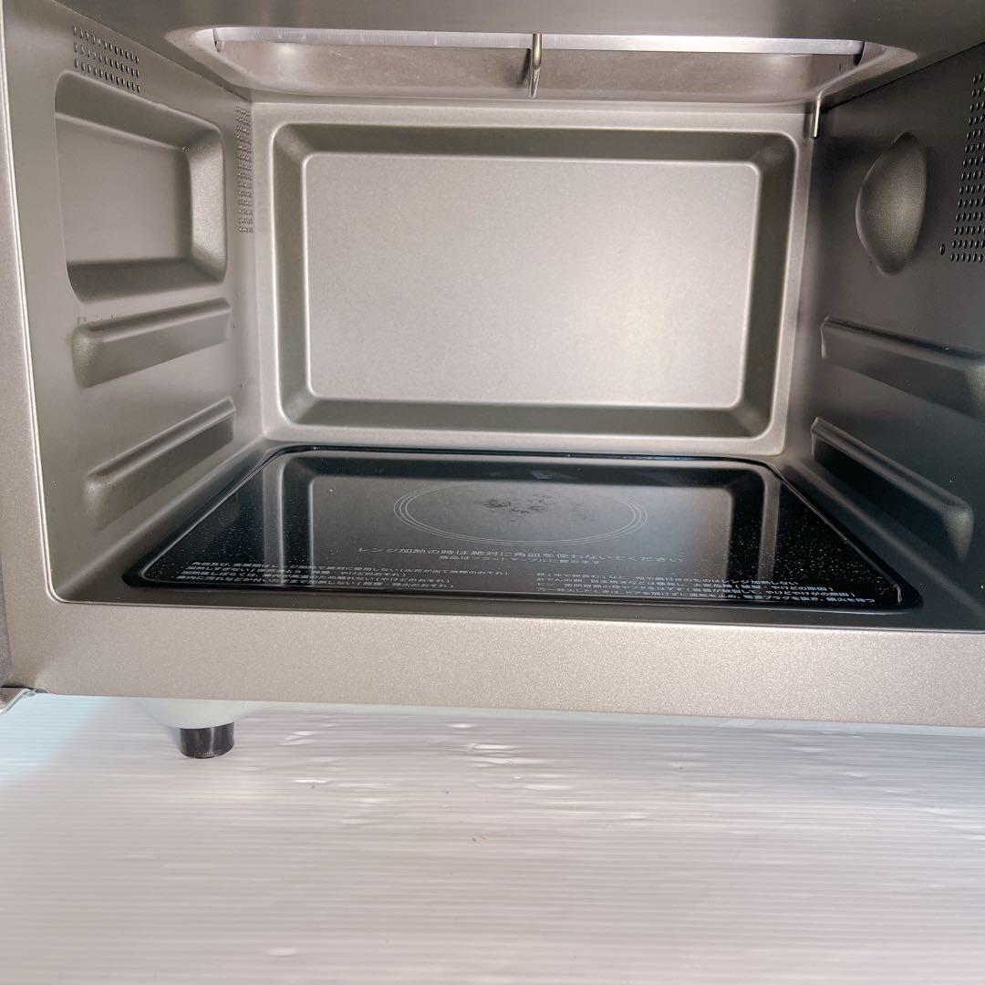 【美品】SHARP 電子レンジ RE-F161-W #BTY763