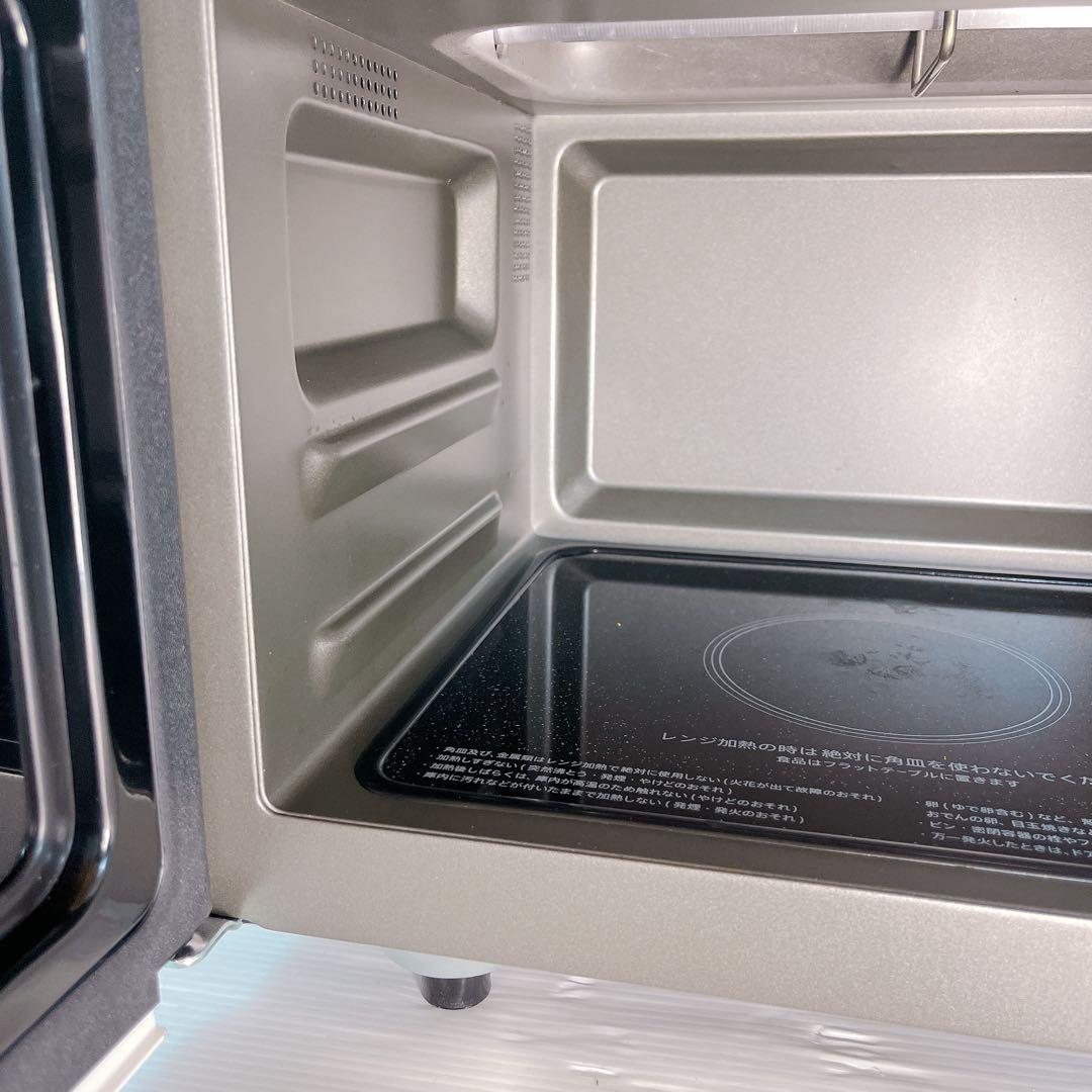 【美品】SHARP 電子レンジ RE-F161-W #BTY763