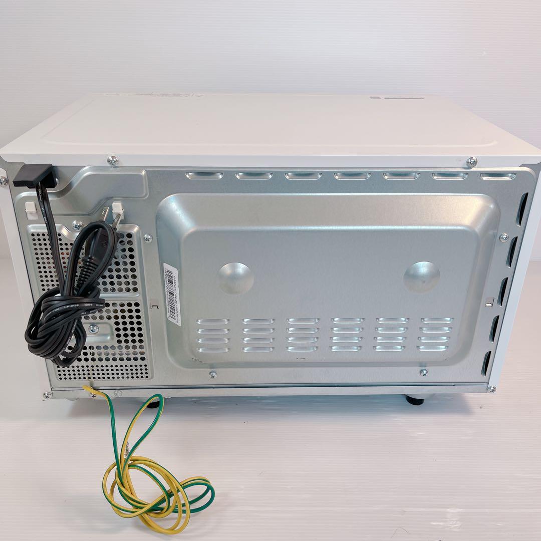 【美品】SHARP 電子レンジ RE-F161-W #BTY763