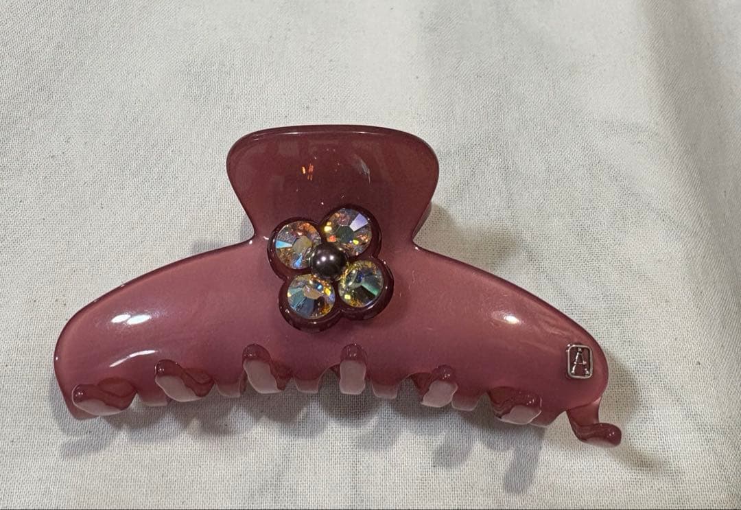 アレクサンドル　ドウ　パリ　バンズ　クリップ　　美品(訳有り)