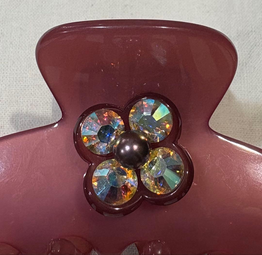 アレクサンドル　ドウ　パリ　バンズ　クリップ　　美品(訳有り)