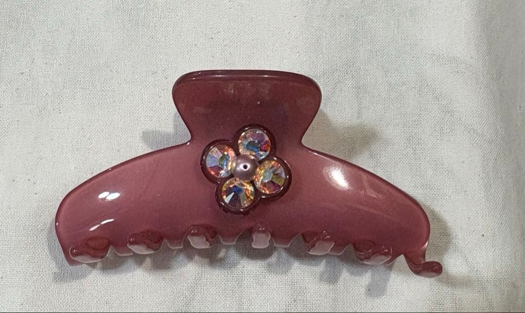 アレクサンドル　ドウ　パリ　バンズ　クリップ　　美品(訳有り)