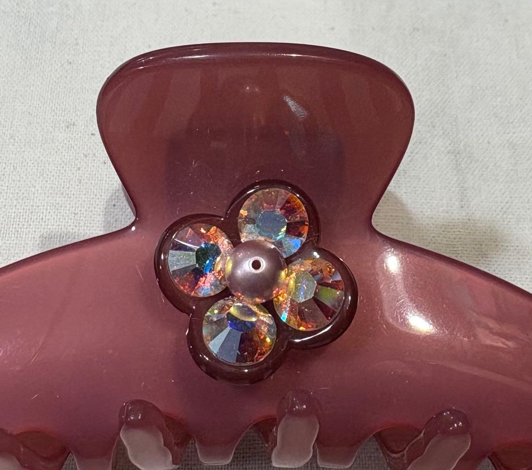 アレクサンドル　ドウ　パリ　バンズ　クリップ　　美品(訳有り)