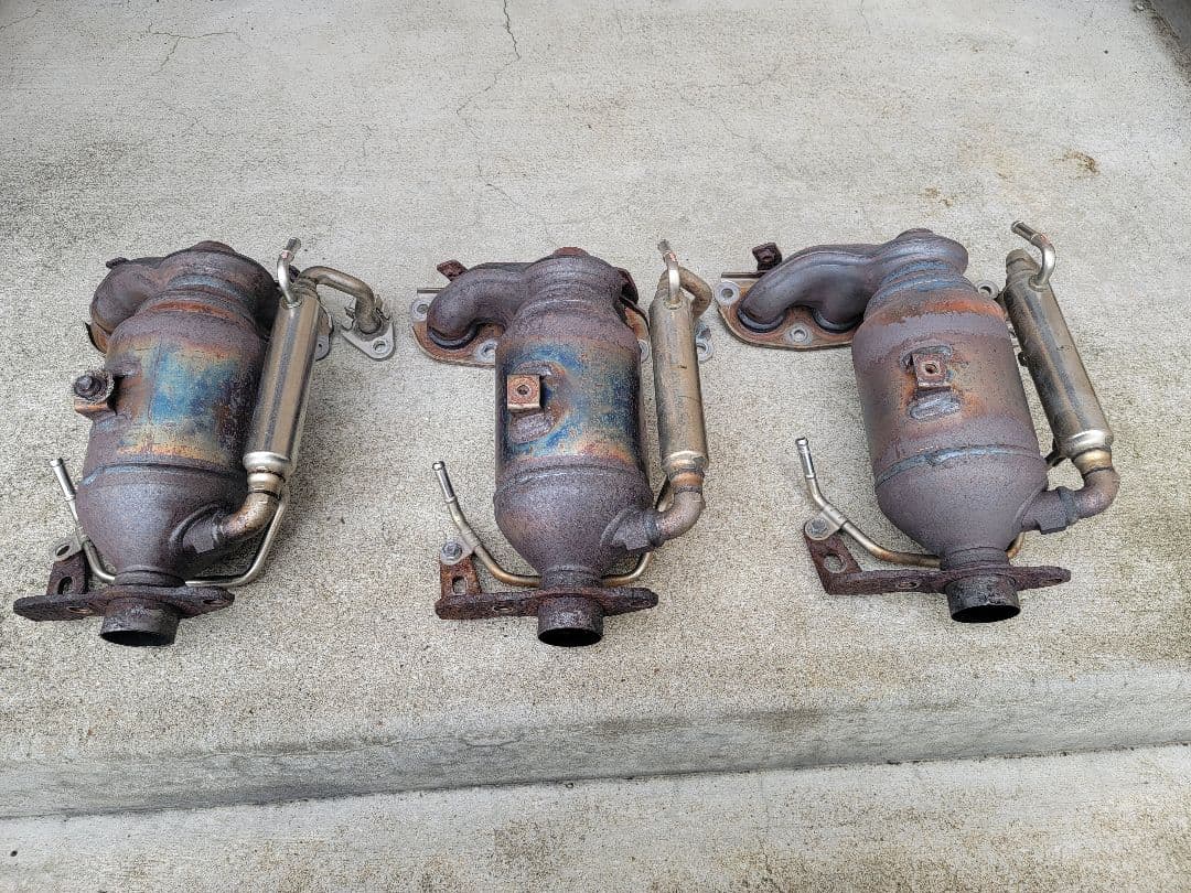 ダイハツ触媒　3個セット