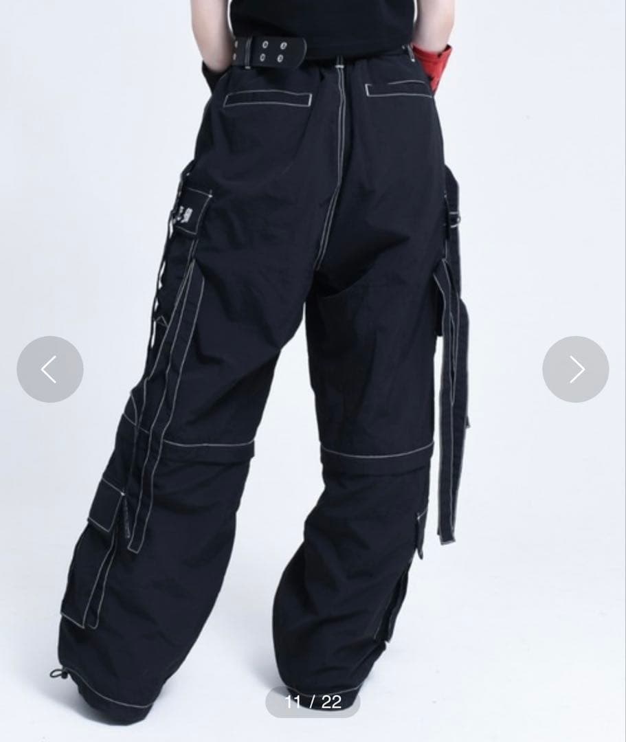 レフレム セパレートカーゴパンツ