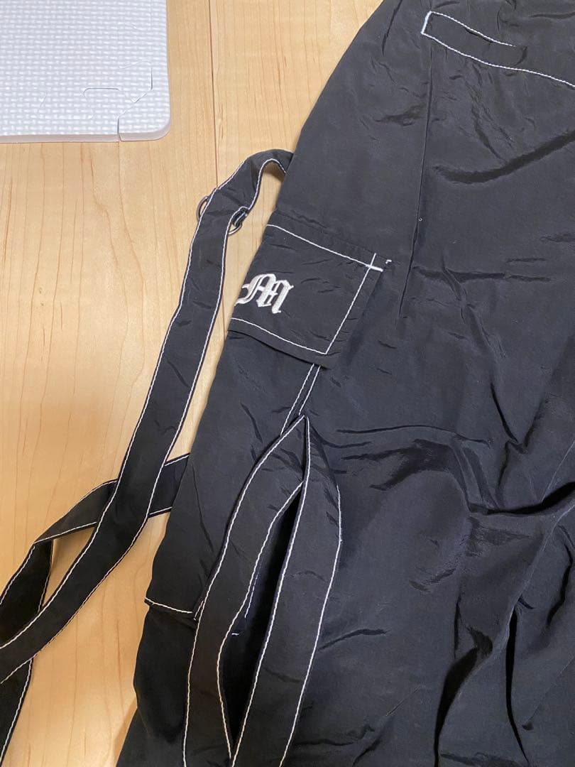 レフレム セパレートカーゴパンツ