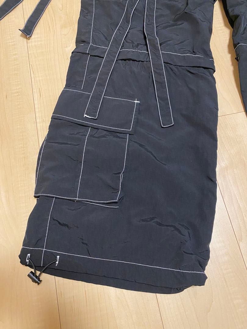 レフレム セパレートカーゴパンツ