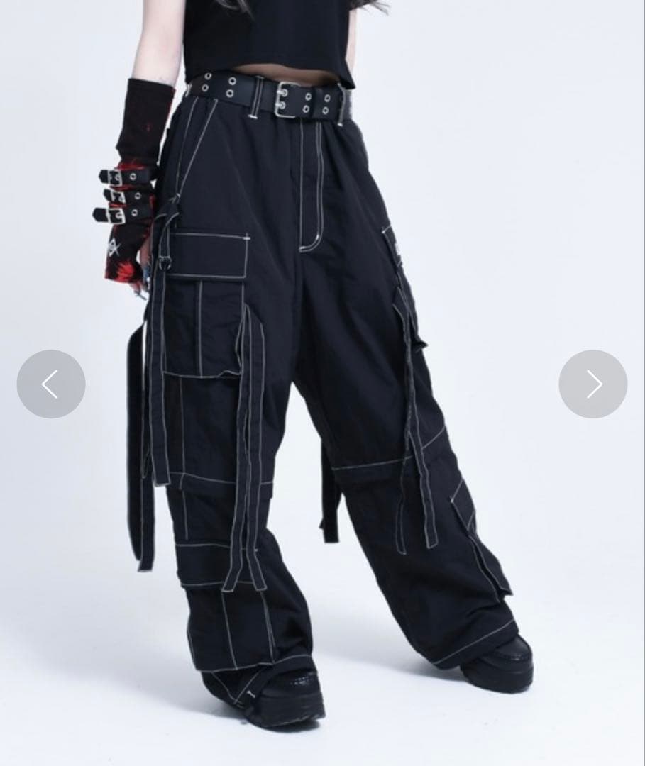 レフレム セパレートカーゴパンツ