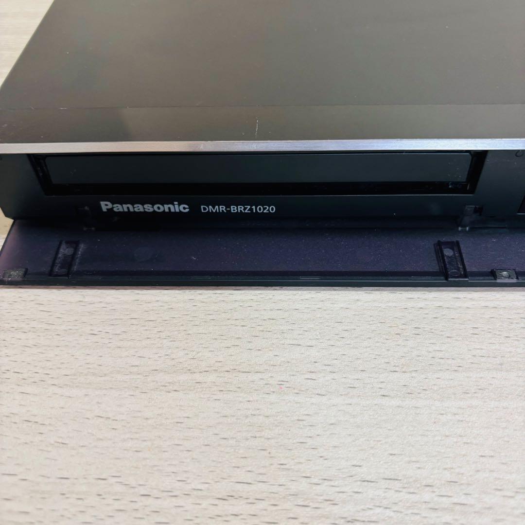 パナソニック DIGA DMR-BRZ1020 ブルーレイレコーダー リモコン付
