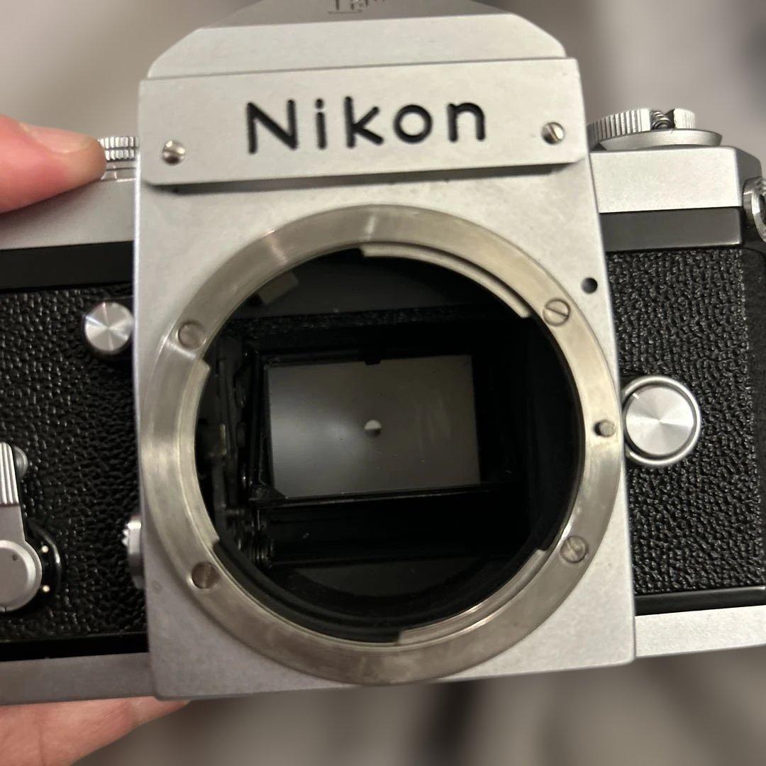 【極美品・完動品】 值下中Nikon F + 50mm f1.4 セット