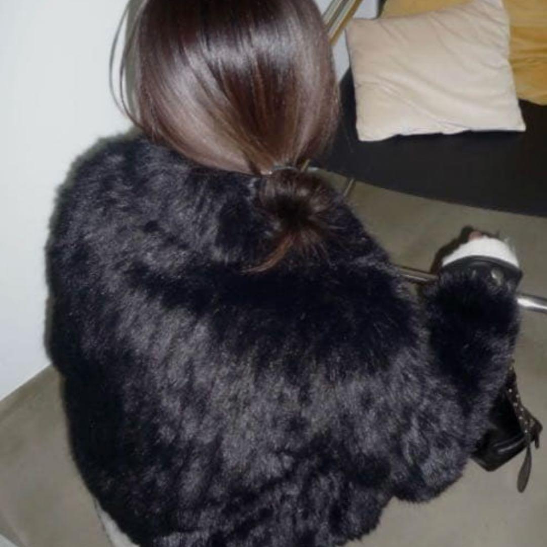 SHAGGIEファーブルゾンジャケット/ファーコート　opium