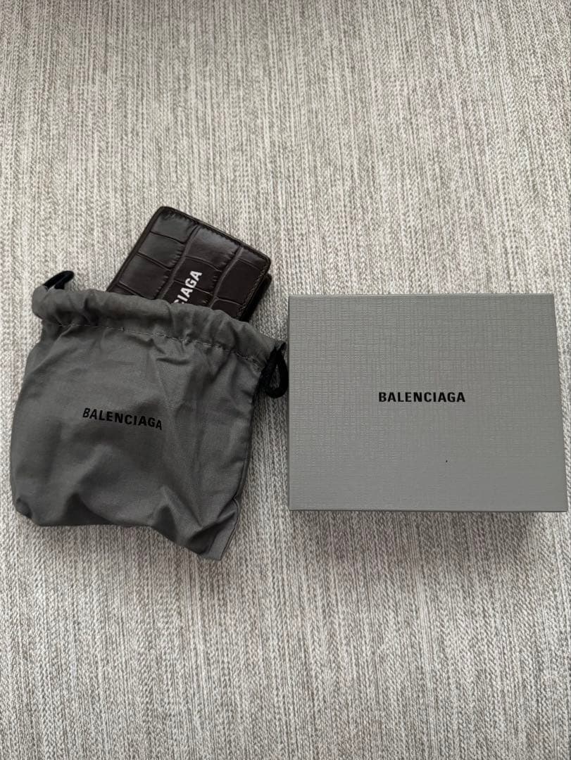 BALENCIAGA ミニウォレット/三つ折り財布