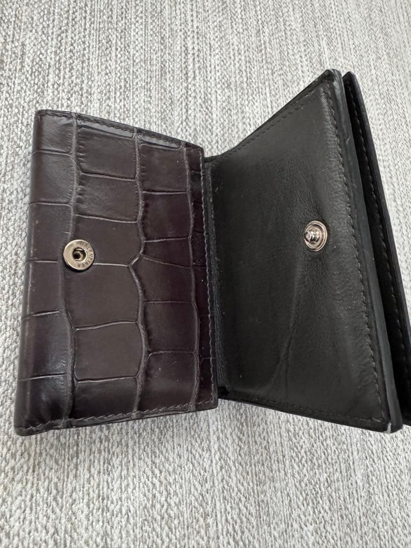 BALENCIAGA ミニウォレット/三つ折り財布