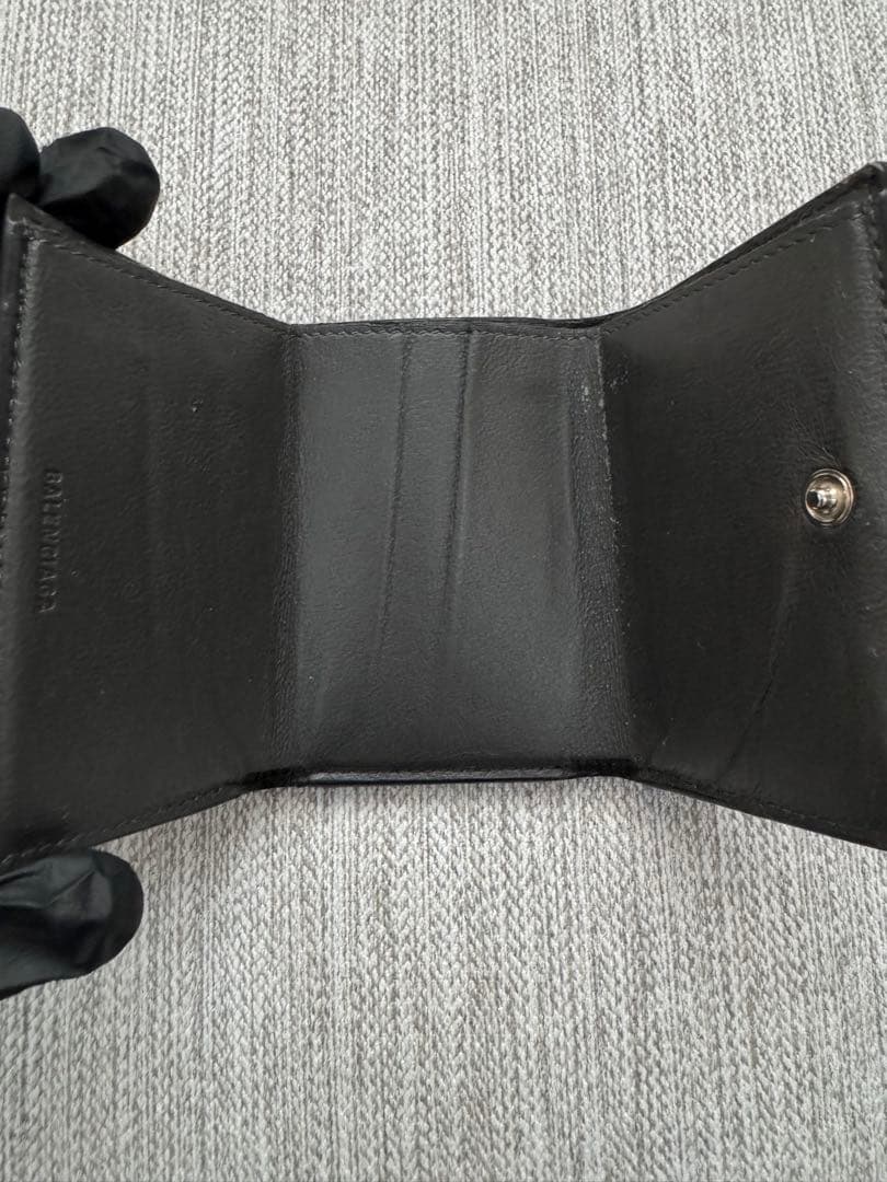 BALENCIAGA ミニウォレット/三つ折り財布