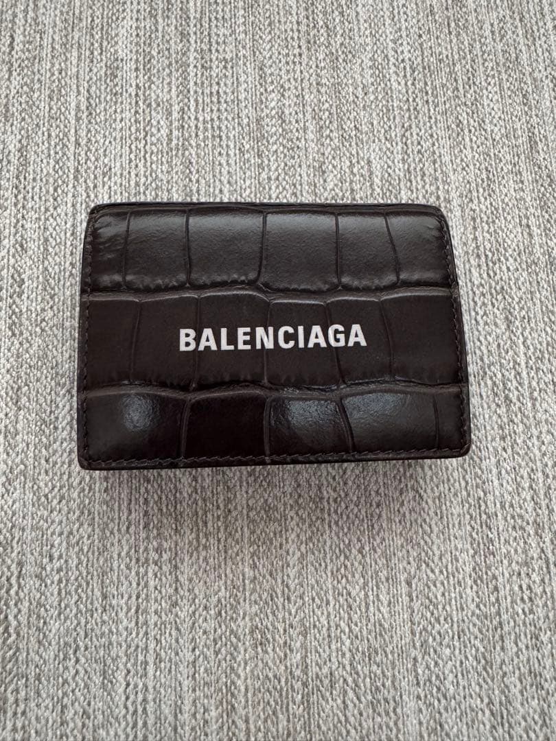 BALENCIAGA ミニウォレット/三つ折り財布