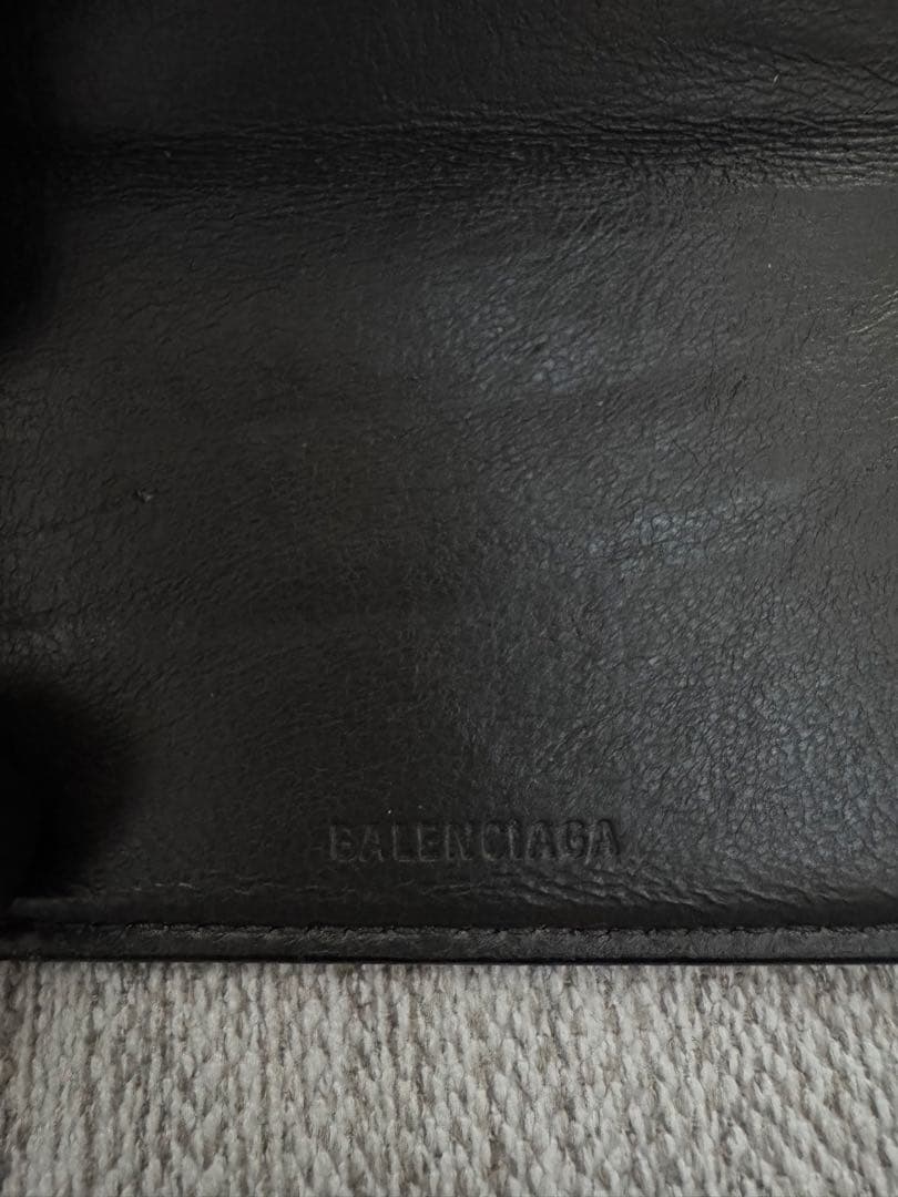 BALENCIAGA ミニウォレット/三つ折り財布