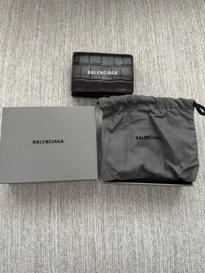 BALENCIAGA ミニウォレット/三つ折り財布