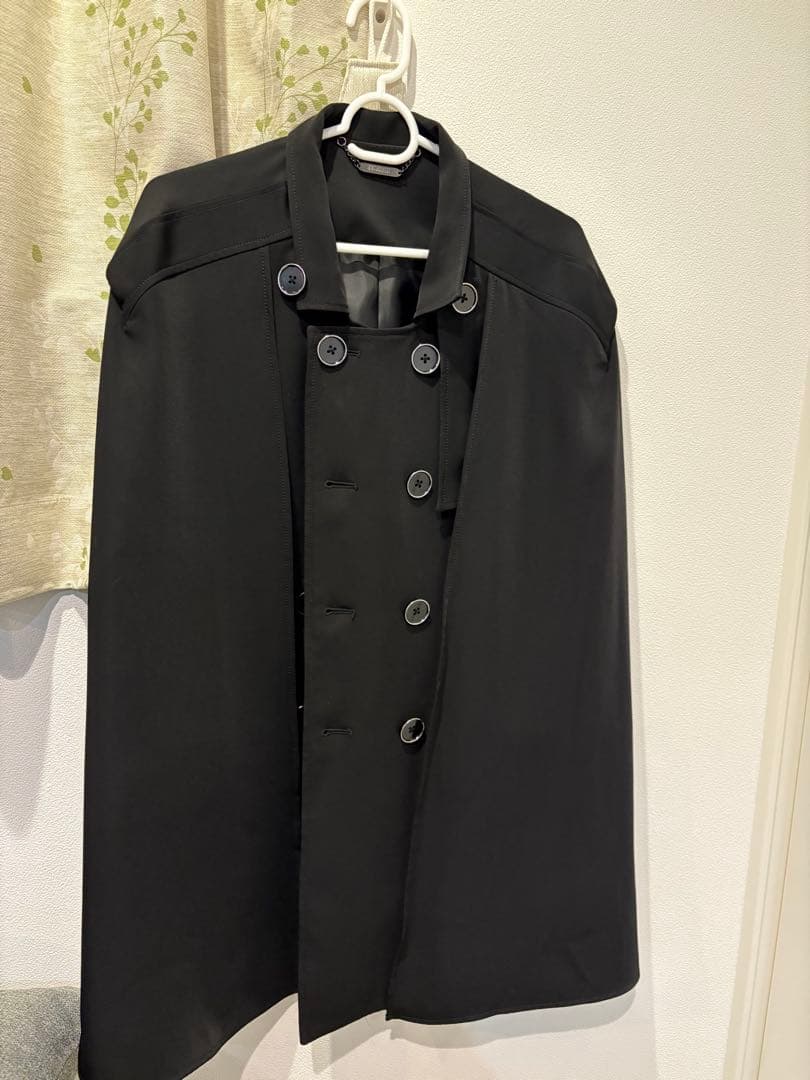 ADRER アドラー　ケープスリーブジャケット