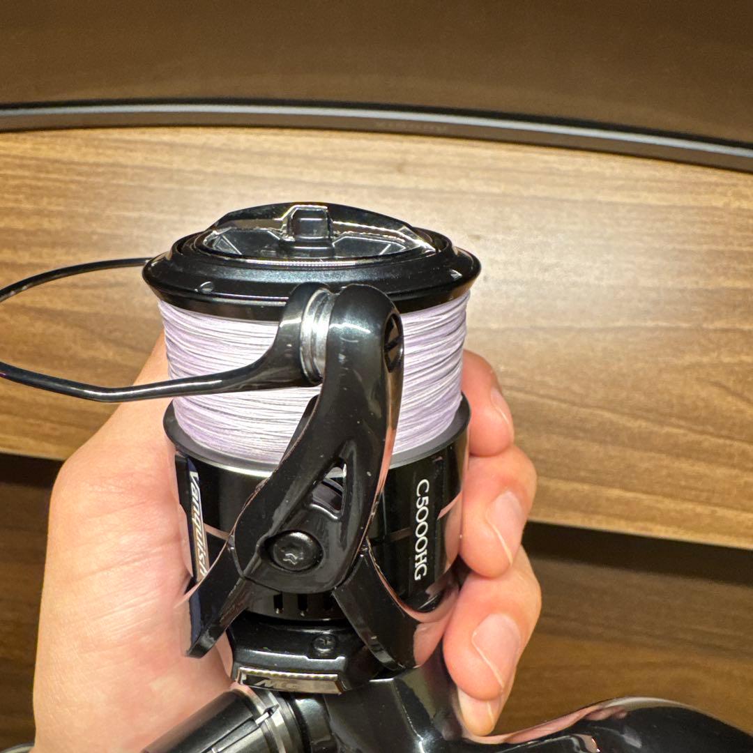 19Vanquish C5000HG スピニングリール