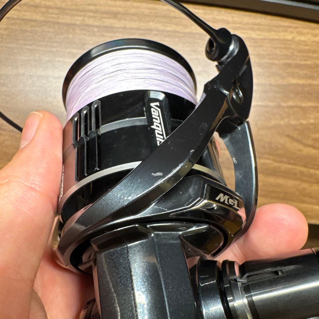 19Vanquish C5000HG スピニングリール