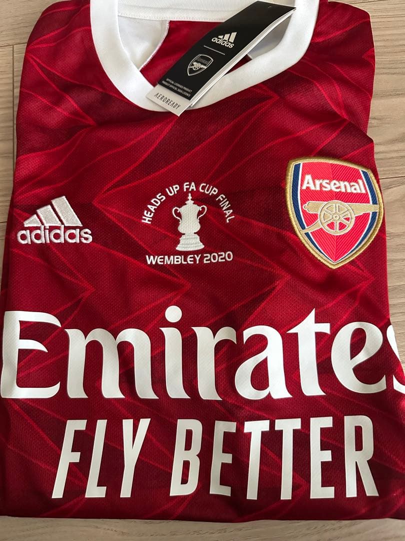 アーセナル 19-20 FACup 優勝記念ユニフォーム