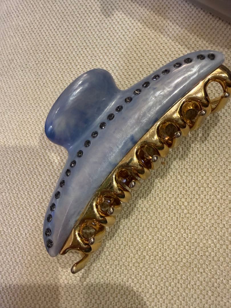 acca・大クリップ・ブルー