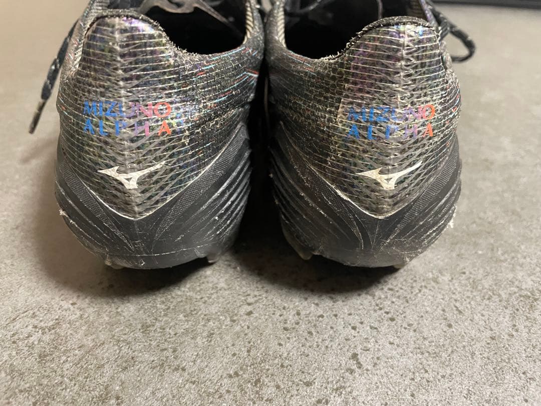 ミズノ サッカースパイク　 ミズノアルファジャパン26.5cm