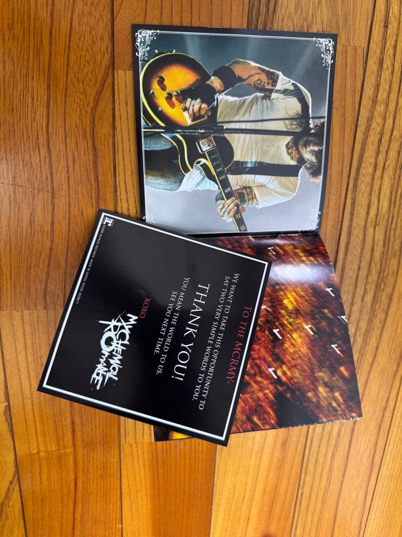 マイ・ケミカル・ロマンス/ ザ・ブラック・パレード・イズ・デッドCD+DVD帯付