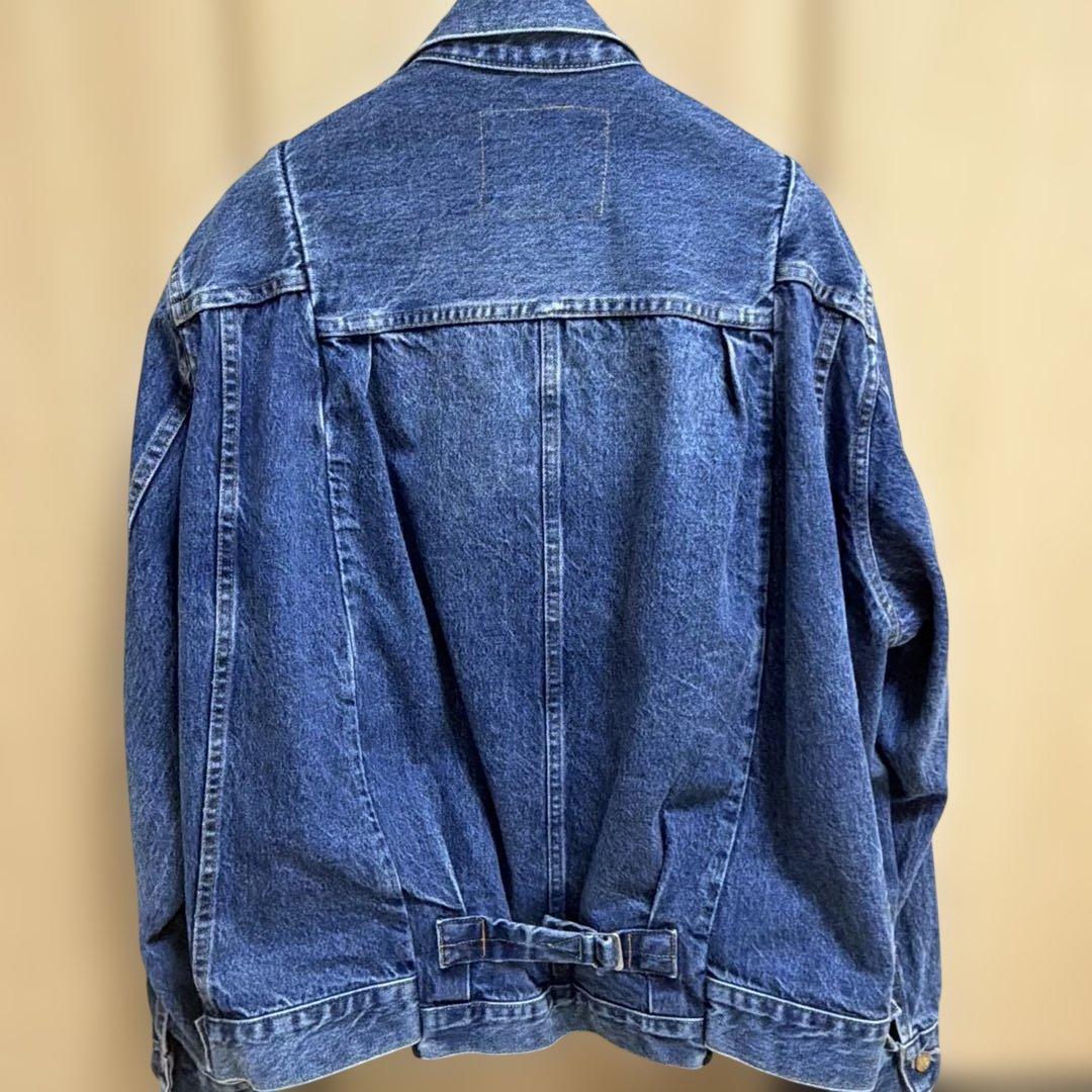 sacai×Levi's デニムジャケット Lサイズ