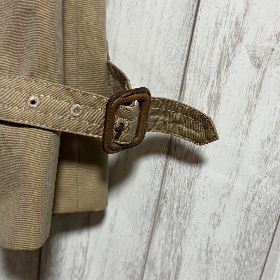 【日本製】アクアスキュータム トレンチコート ライナー付 M〜L