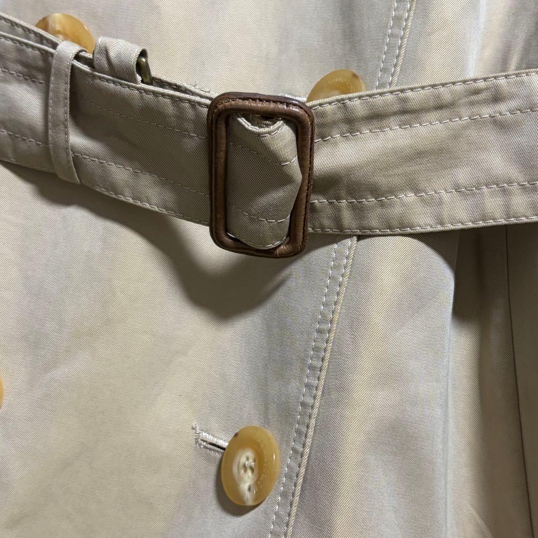 【日本製】アクアスキュータム トレンチコート ライナー付 M〜L