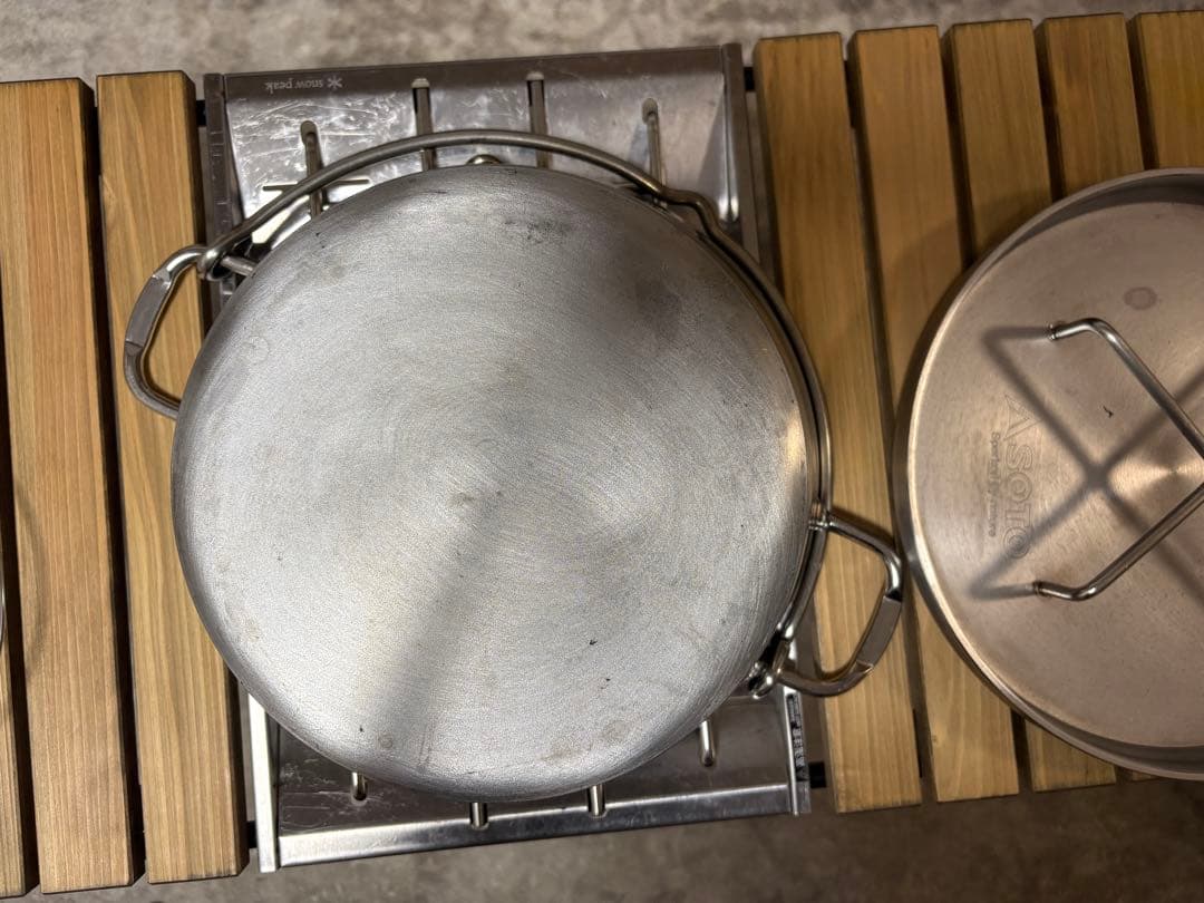 SOTO 10インチ　ステンレス ダッチオーブン 中型