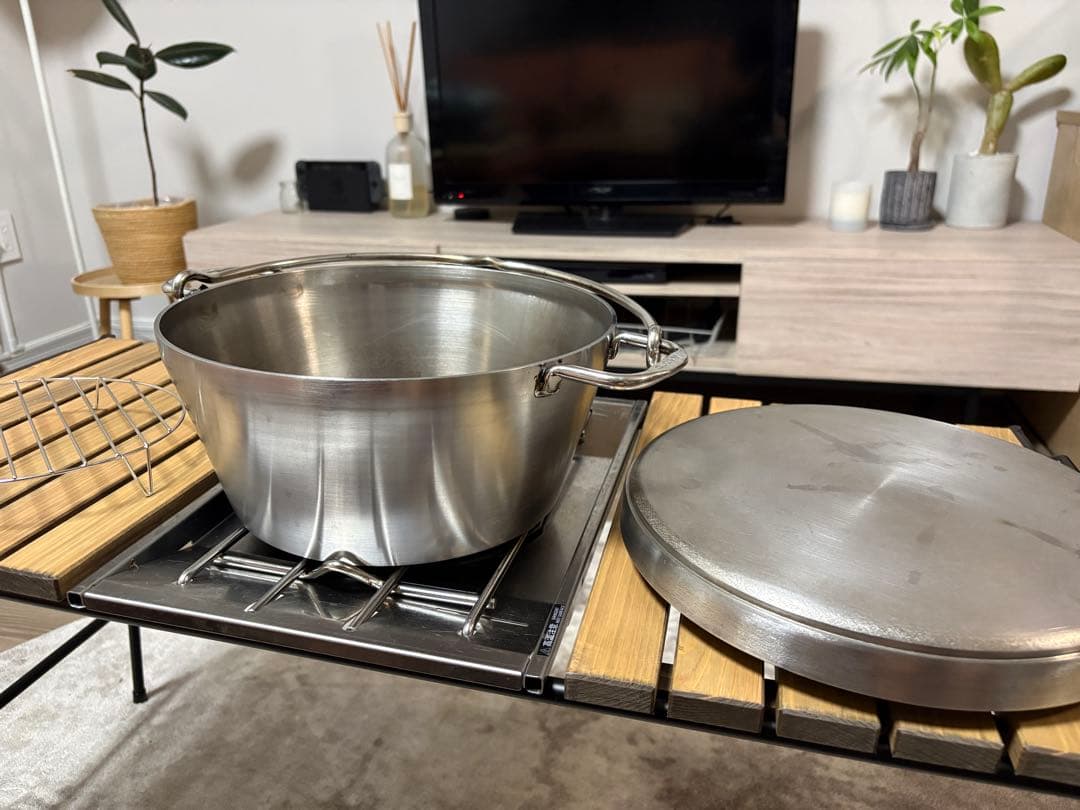 SOTO 10インチ　ステンレス ダッチオーブン 中型