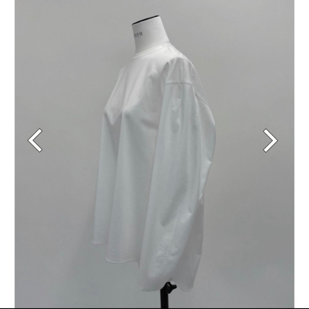 LOHEN カーブスリーブロングTシャツ　ホワイト　Free size 未使用品