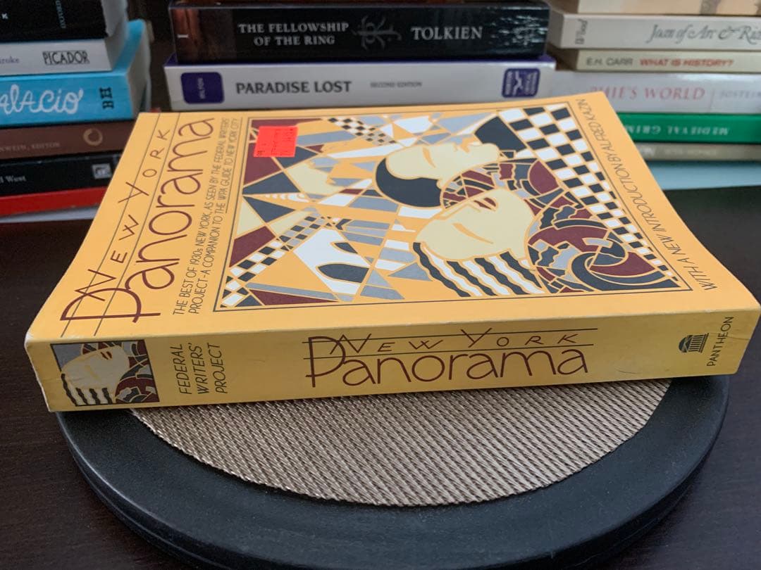 希少　New York Panorama by Alfred Kazin