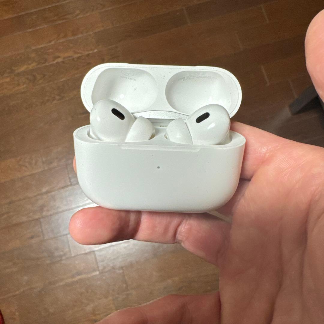 AirPods pro 第2世代 本体 充電ケース　箱付き