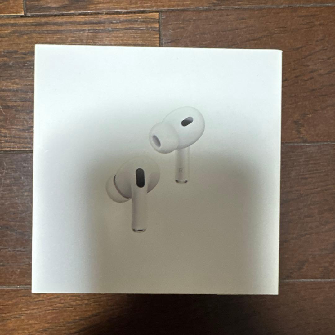 AirPods pro 第2世代 本体 充電ケース　箱付き