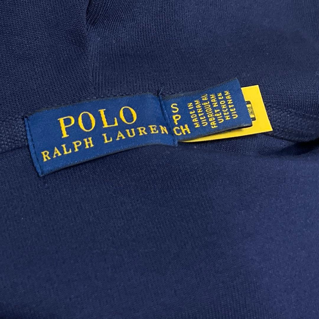 POLO RALPH LAUREN ネイビー フード付きパーカー