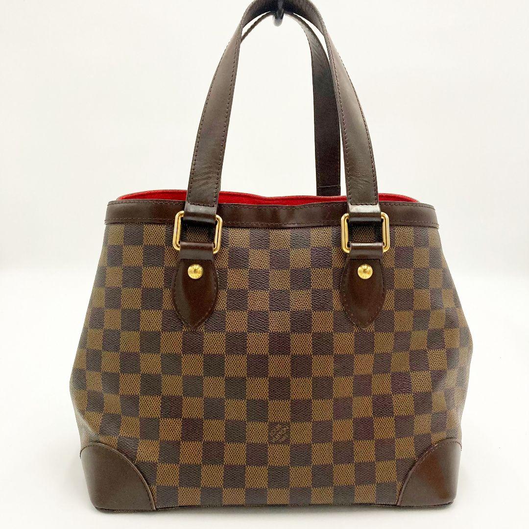 正規品 ルイヴィトン ダミエ エベヌ ハムステッドPＭ トートバッグ