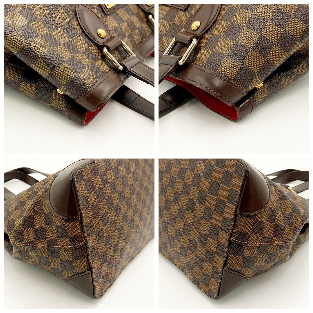 正規品 ルイヴィトン ダミエ エベヌ ハムステッドPＭ トートバッグ