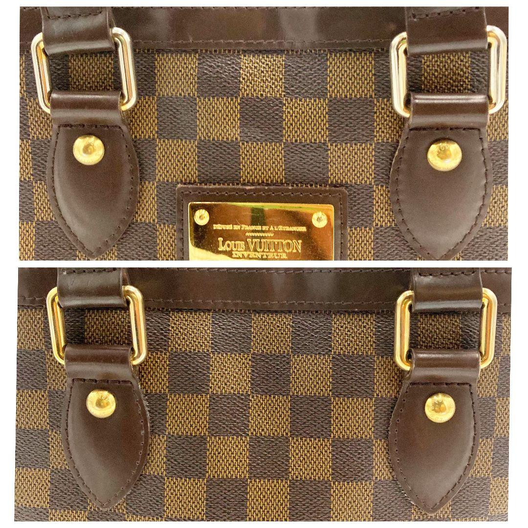 正規品 ルイヴィトン ダミエ エベヌ ハムステッドPＭ トートバッグ