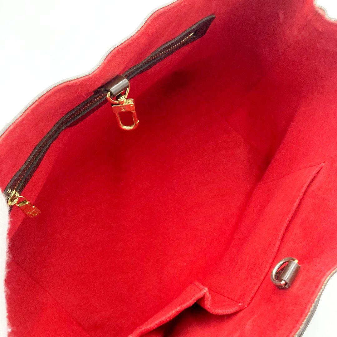 正規品 ルイヴィトン ダミエ エベヌ ハムステッドPＭ トートバッグ