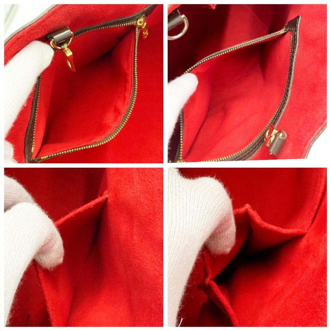 正規品 ルイヴィトン ダミエ エベヌ ハムステッドPＭ トートバッグ