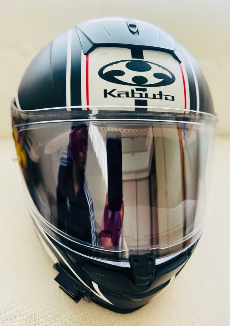 【美品】Kabuto AEROBLADE-5 + SENA 50Rインカムセット