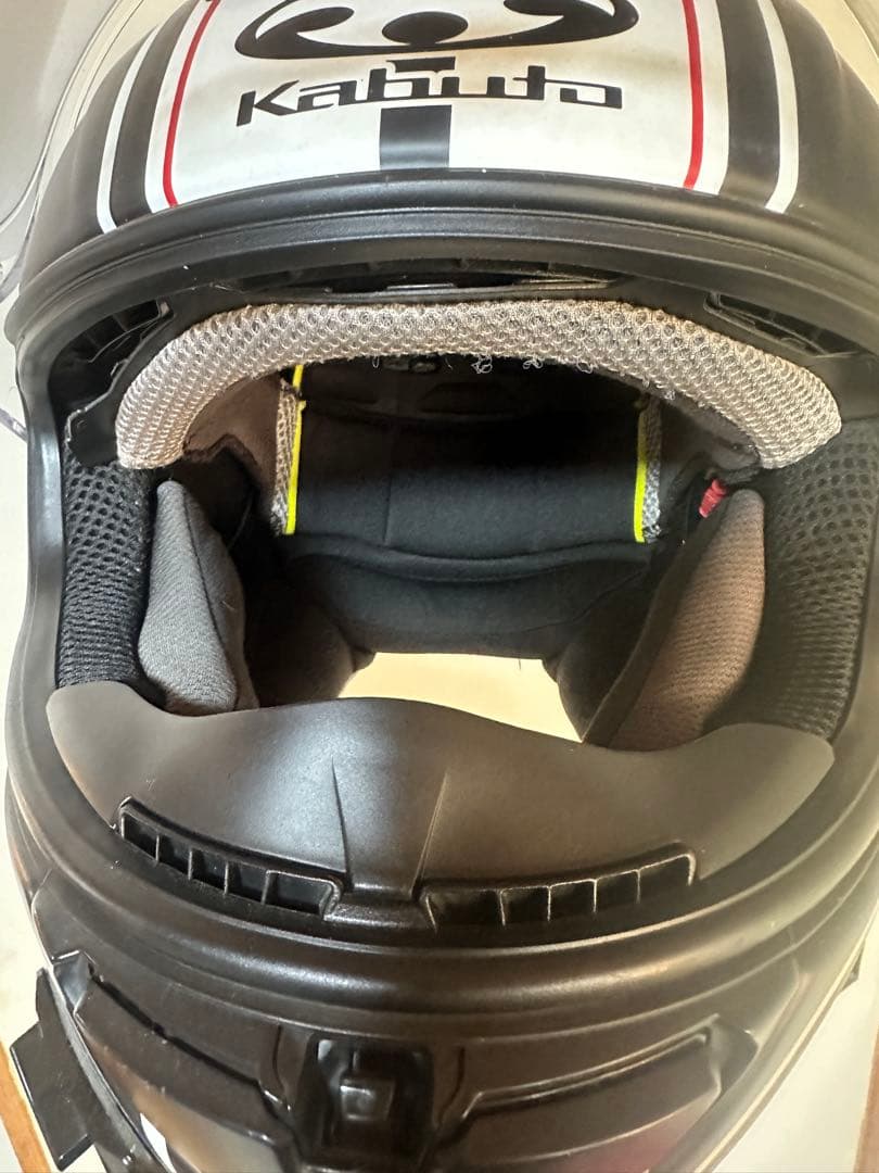 【美品】Kabuto AEROBLADE-5 + SENA 50Rインカムセット