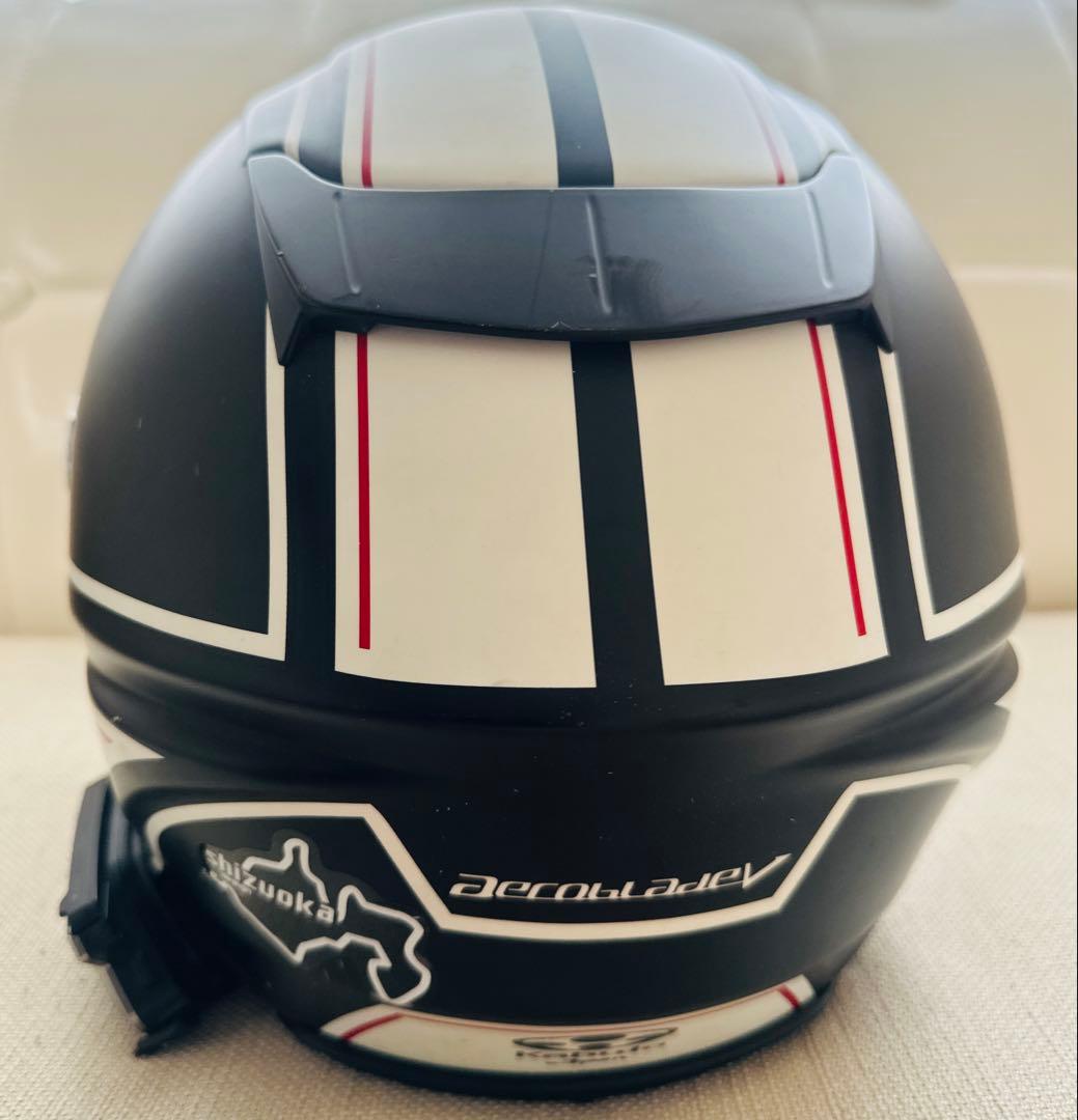 【美品】Kabuto AEROBLADE-5 + SENA 50Rインカムセット